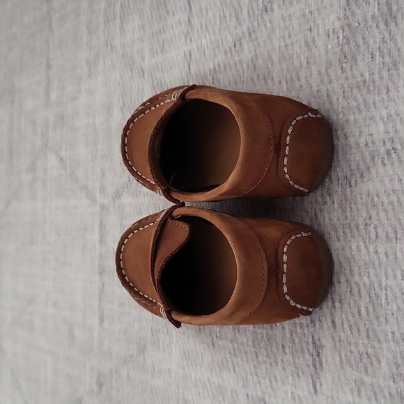 Zara Baby Brown Loafers - Picture 4 of 5
